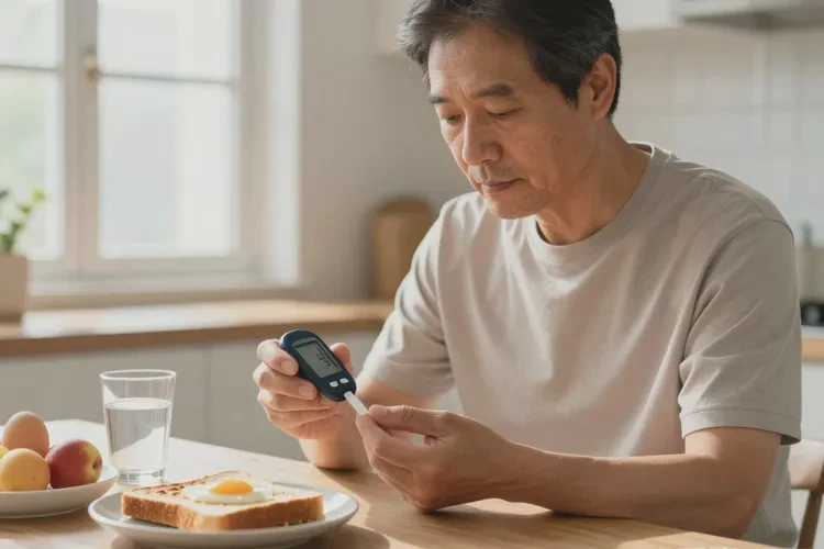 38岁早上血糖6.6是怎么回事(图1)