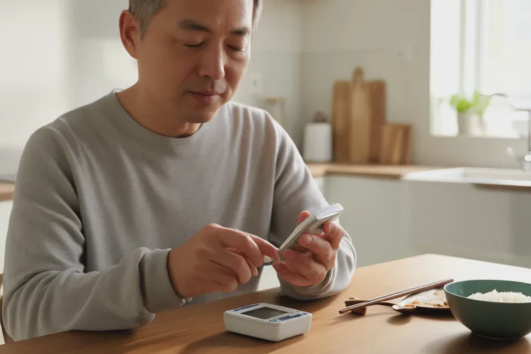 46岁晚餐血糖23.9是怎么回事(图1)