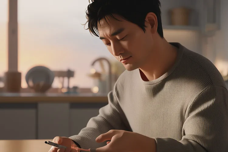 45岁早上空腹血糖8.0是怎么回事(图1)