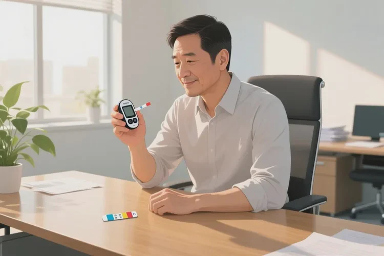 37岁中午血糖8.7是怎么回事(图1)