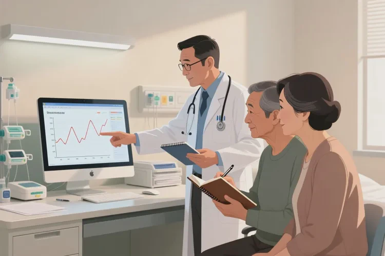 37岁中午血糖13.6是怎么回事(图4)