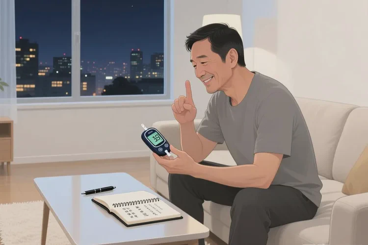 37歲晚上血糖5.8是怎么回事(圖1)