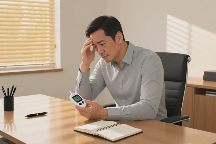 37歲下午血糖20.9是怎么回事(圖1)