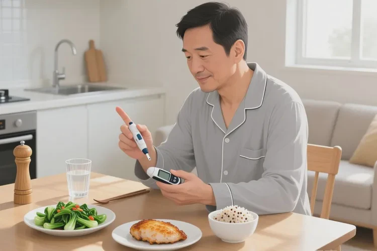 38岁餐后血糖20点7是怎么回事(图1)