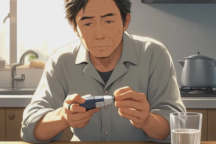 46岁早上血糖10点2是怎么回事(图1)