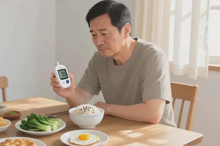 38岁早上空腹血糖11.1是怎么回事(图1)