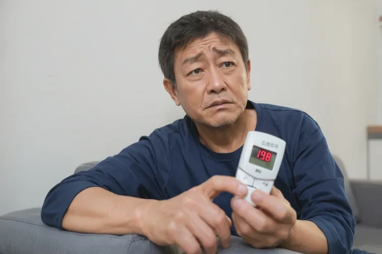 45歲中午血糖19.8是怎么回事(圖1)