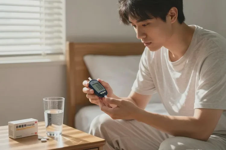 38岁晚餐血糖4点0是怎么回事(图4)