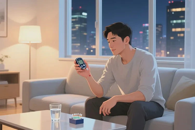 37歲睡前血糖14.2是怎么回事(圖1)