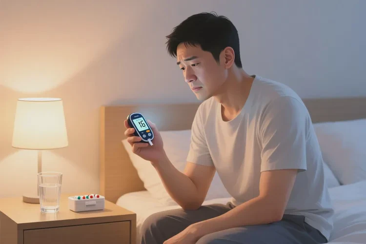 37岁睡前血糖29.2是怎么回事(图1)