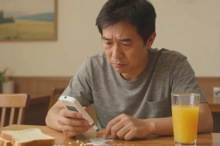 38岁晚餐血糖23.7是怎么回事(图1)