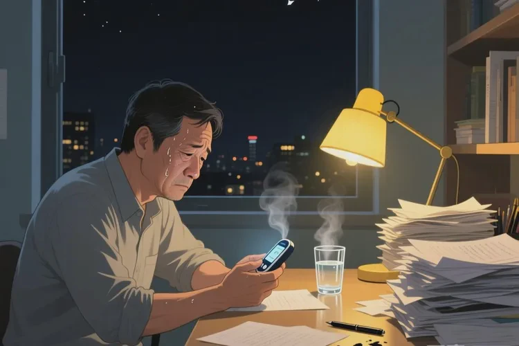 38岁早上空腹血糖22.6是怎么回事(图1)