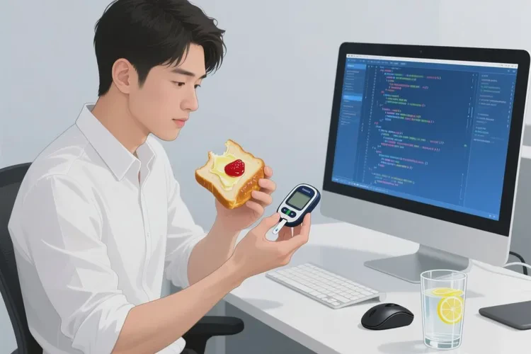 38岁中餐血糖28.7是怎么回事(图3)