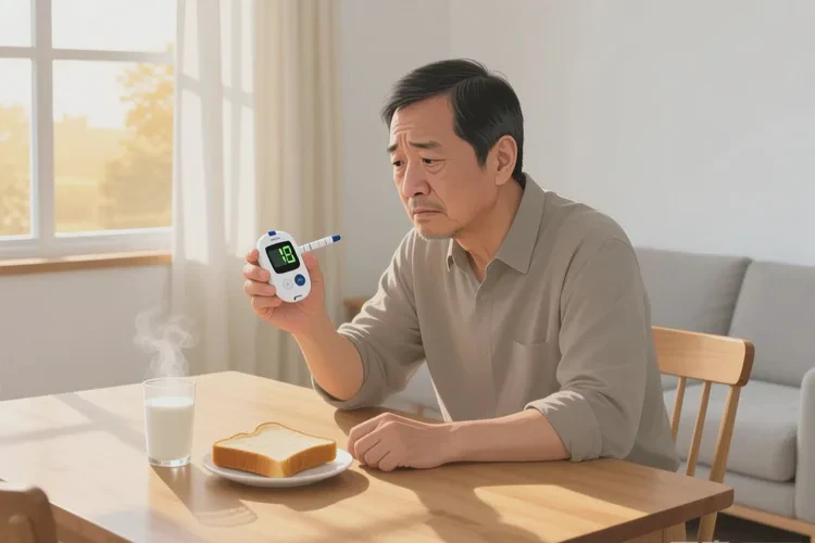 38歲早上空腹血糖27.4是怎么回事(圖1)