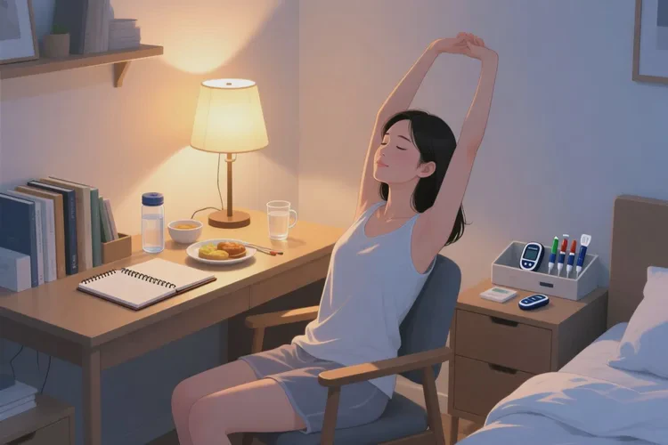 37岁晚上血糖9.9是怎么回事(图4)