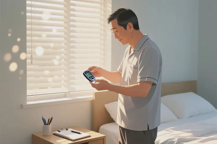 38岁早上血糖11.9是怎么回事(图1)