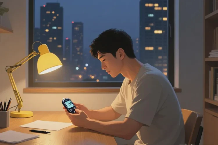 37歲睡前血糖10點(diǎn)9是怎么回事(圖1)