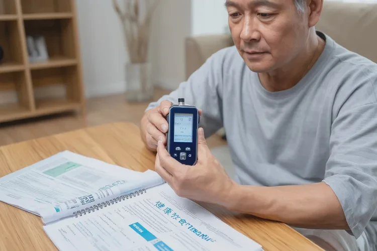 45岁晚上血糖17点1是怎么回事(图4)