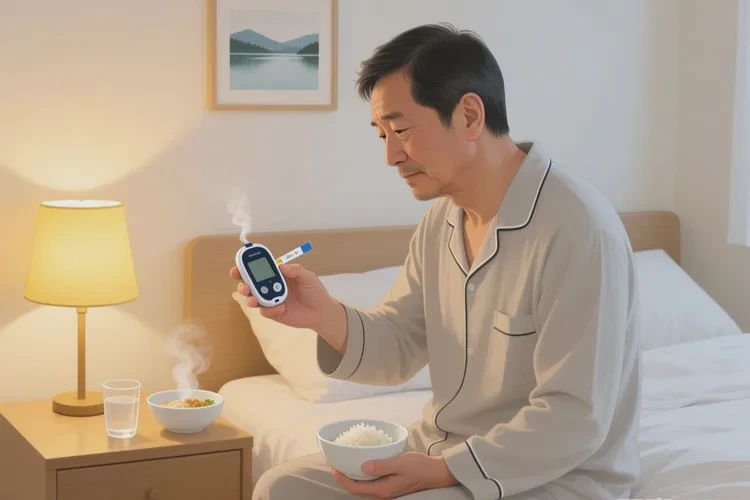 37岁睡前血糖13点3是怎么回事(图1)