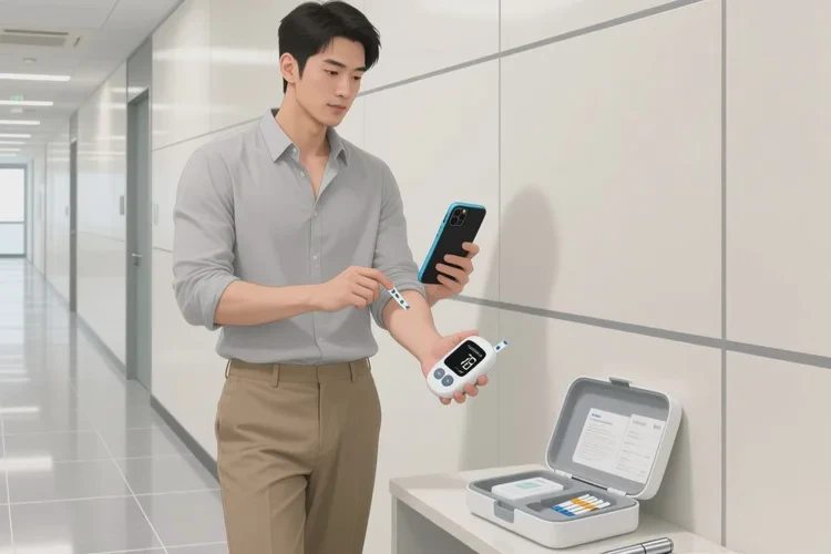 37岁中午血糖9点1是怎么回事(图2)