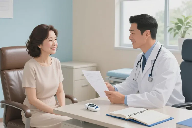 38岁晚餐血糖23.9是怎么回事(图4)