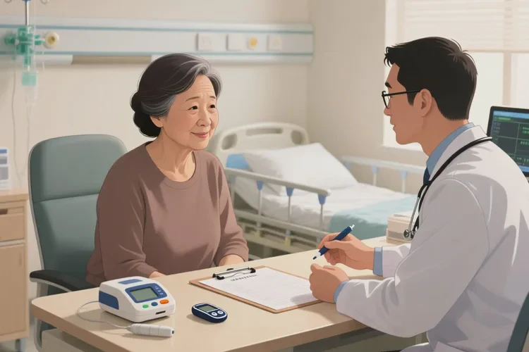 38歲餐后血糖25.4是怎么回事(圖2)