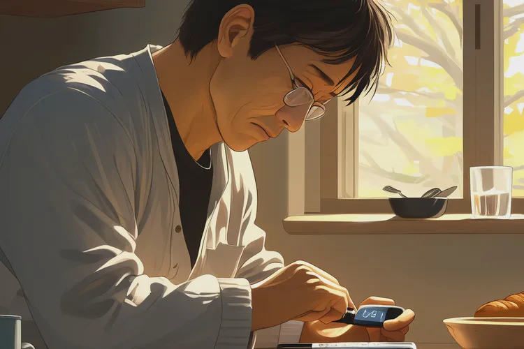 45岁早上血糖13.4是怎么回事(图1)