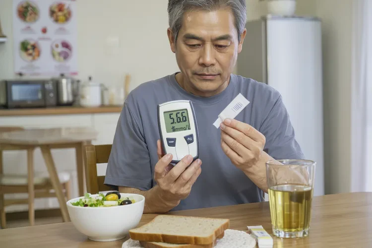 45歲中午血糖20.6是怎么回事(圖1)