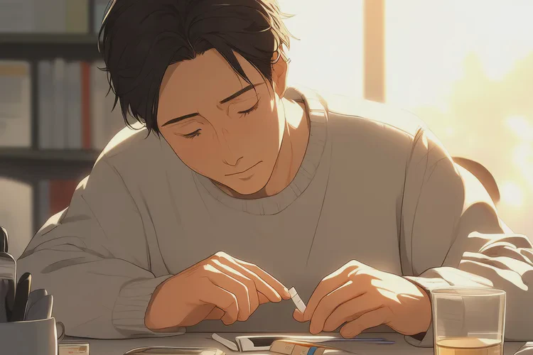 45歲下午血糖28.6是怎么回事(圖1)