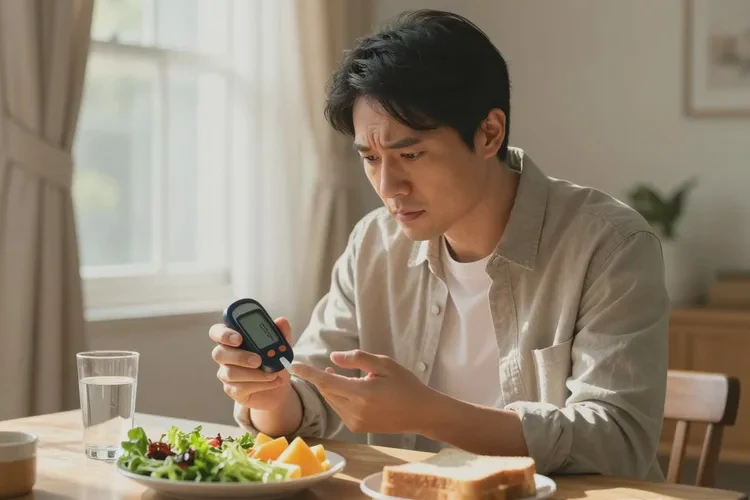 37岁下午血糖12.1是怎么回事(图1)