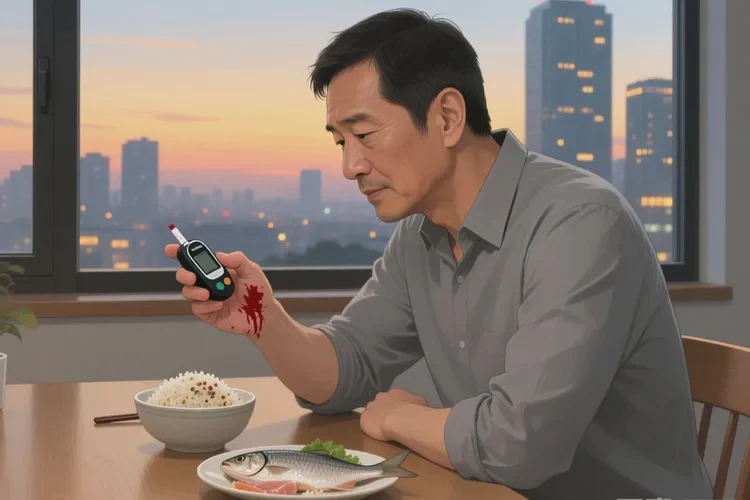 38岁晚餐血糖4点1是怎么回事(图1)