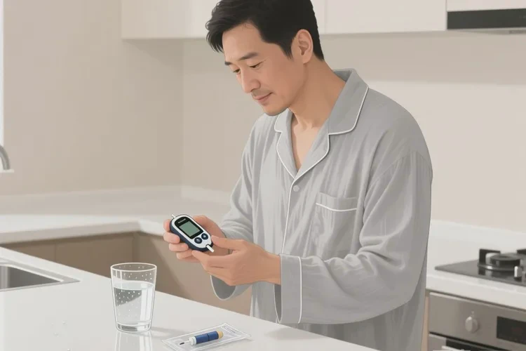 37歲早餐血糖15點7是怎么回事(圖1)