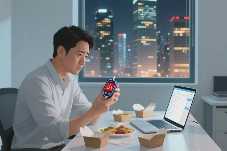 38岁餐后血糖23.9是怎么回事(图1)