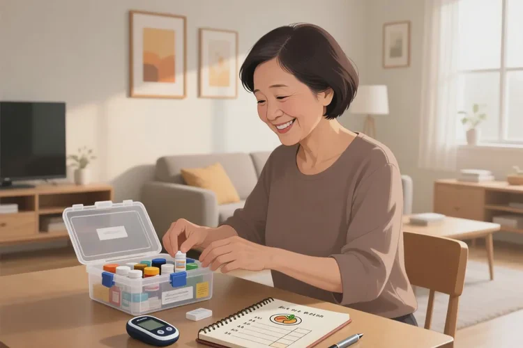 38歲晚餐血糖16.7是怎么回事(圖2)