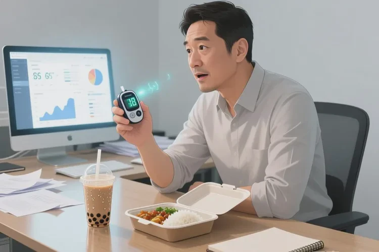 38歲早餐血糖26.1是怎么回事(圖1)