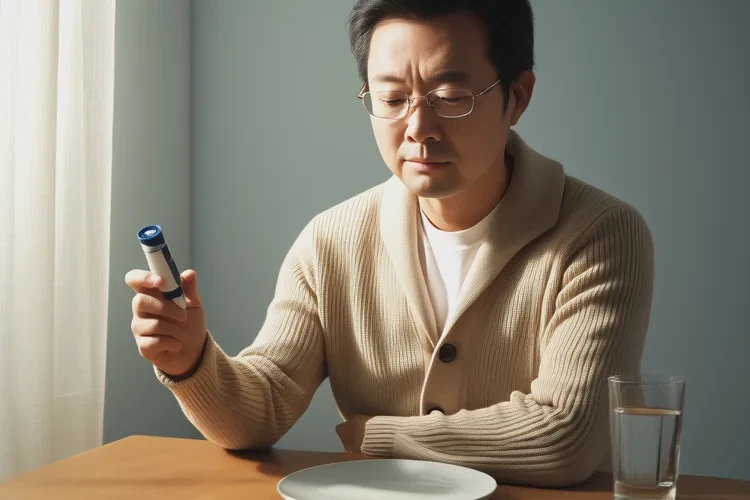 46歲中午血糖25.2是怎么回事(圖1)