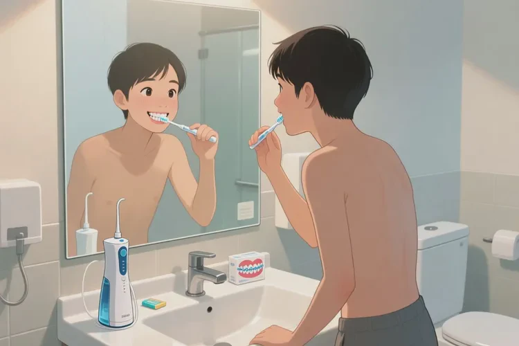 正畸牙齒松了怎么辦恢復(fù)快(圖2)