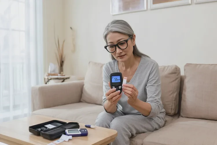 45岁下午血糖4.3是怎么回事(图3)