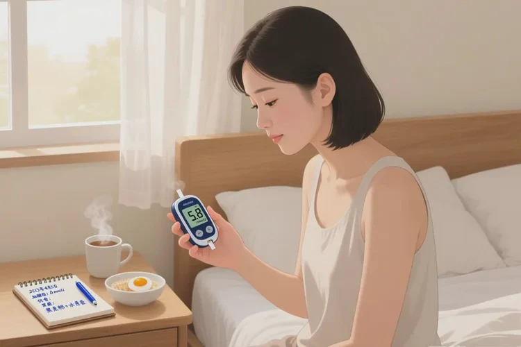 38岁早上空腹血糖17点7是怎么回事(图1)