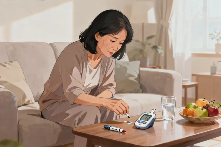 38歲早餐血糖5.7是怎么回事(圖3)