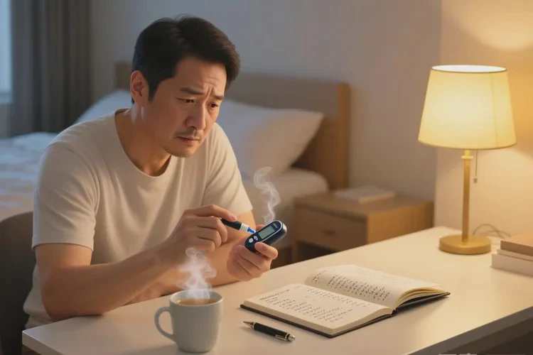 37岁睡前血糖11点4是怎么回事(图1)