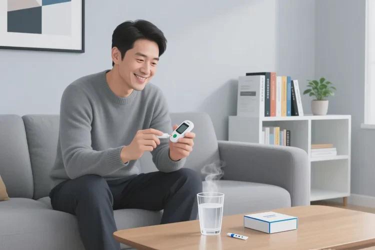 38岁餐后血糖14.3是怎么回事(图1)