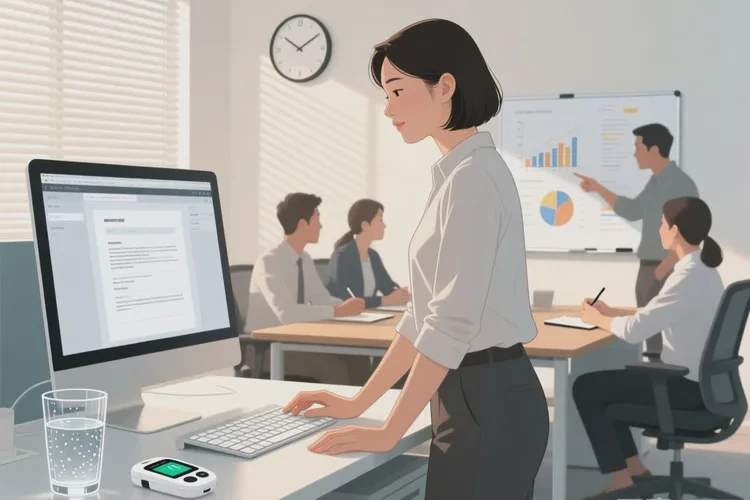 38岁早上空腹血糖11.1是怎么回事(图3)