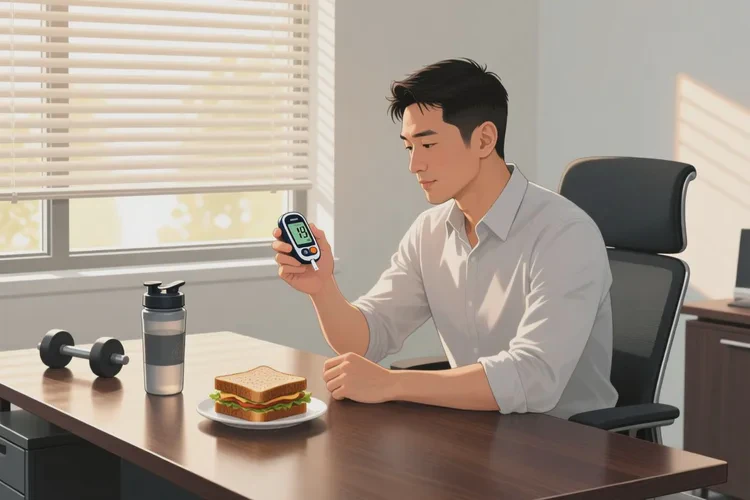 38岁餐后血糖4点1是怎么回事(图1)
