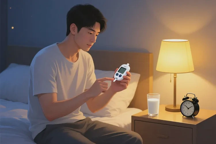 37岁睡前血糖5点7是怎么回事(图1)