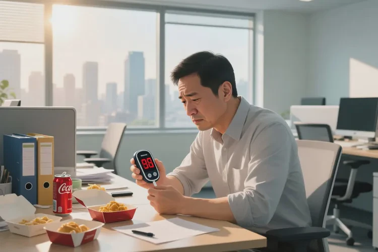 37歲下午血糖15.5是怎么回事(圖1)