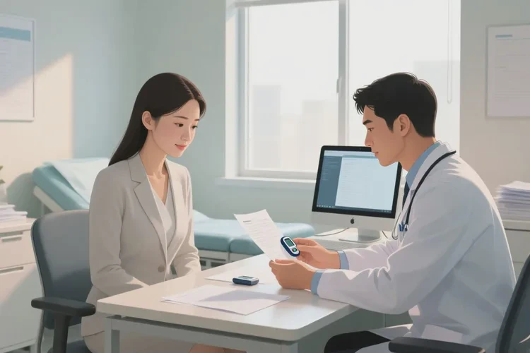 38岁早餐血糖17点0是怎么回事(图2)