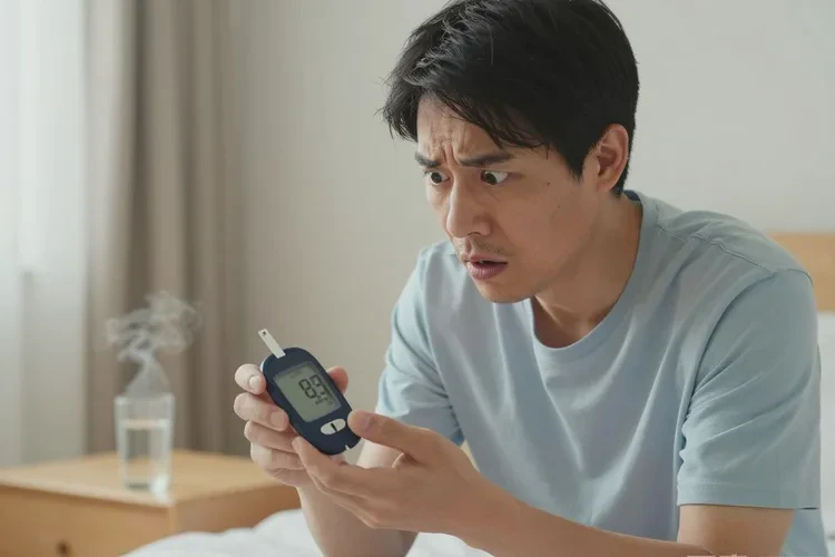 37岁早上空腹血糖26.1是怎么回事(图1)