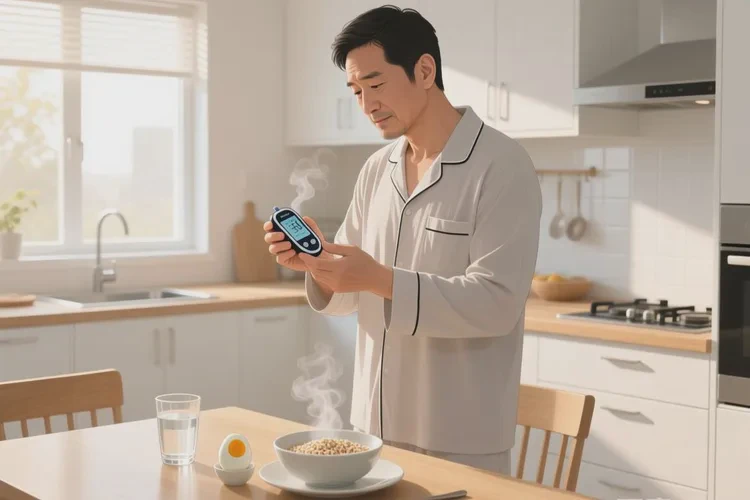 37岁早餐血糖7.2是怎么回事(图1)