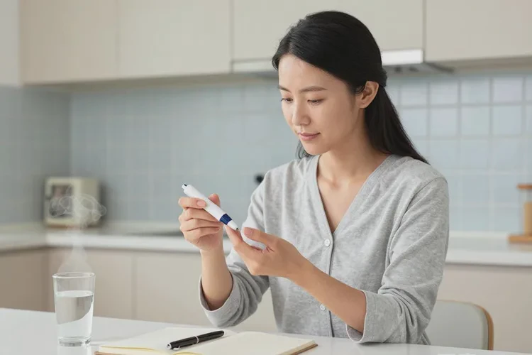 37歲中午血糖6點5是怎么回事(圖4)